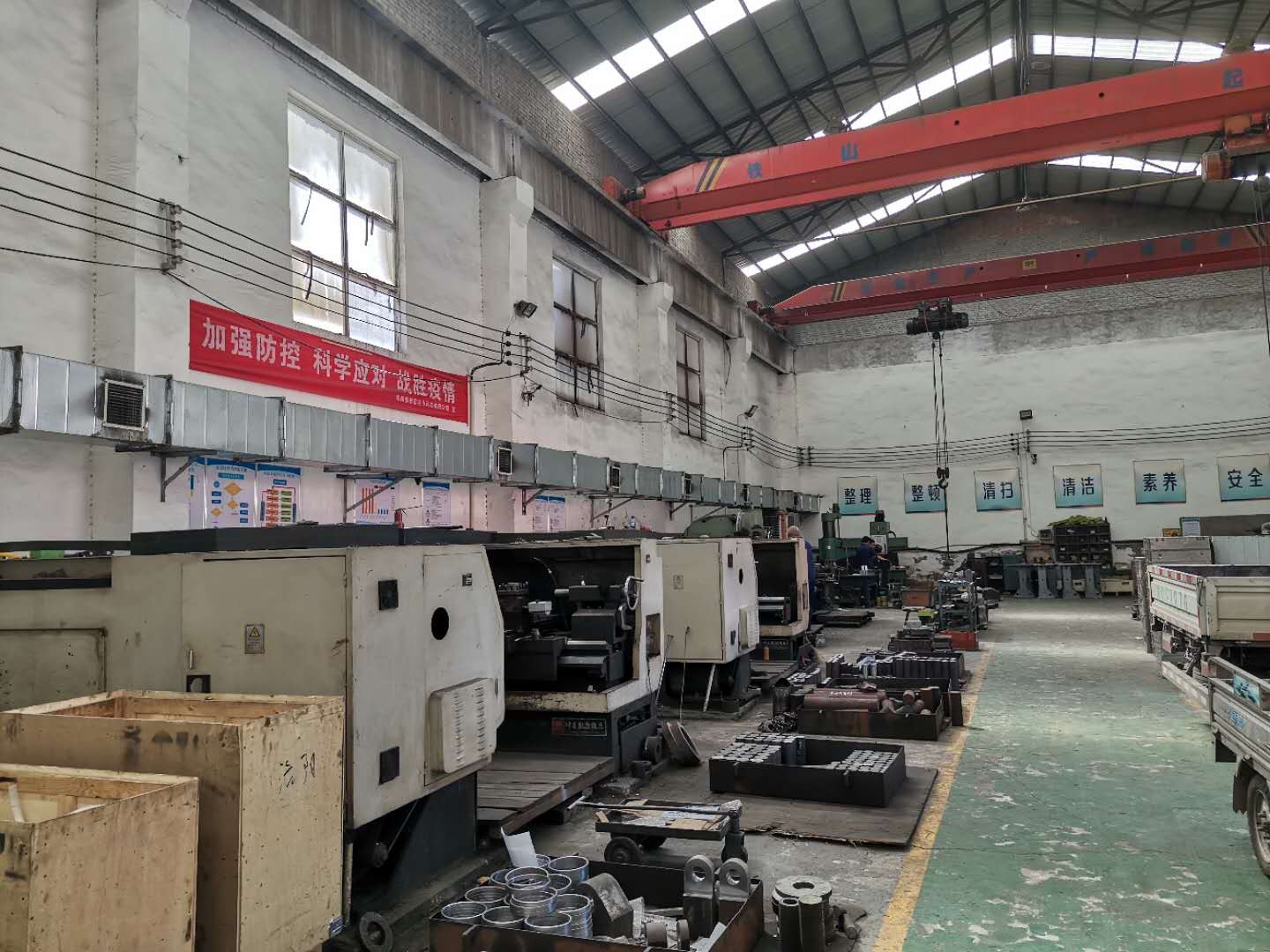 廠區(qū)如此整潔的機(jī)加工廠家產(chǎn)品質(zhì)量會差嗎?